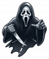 Ghostface De Scream 09