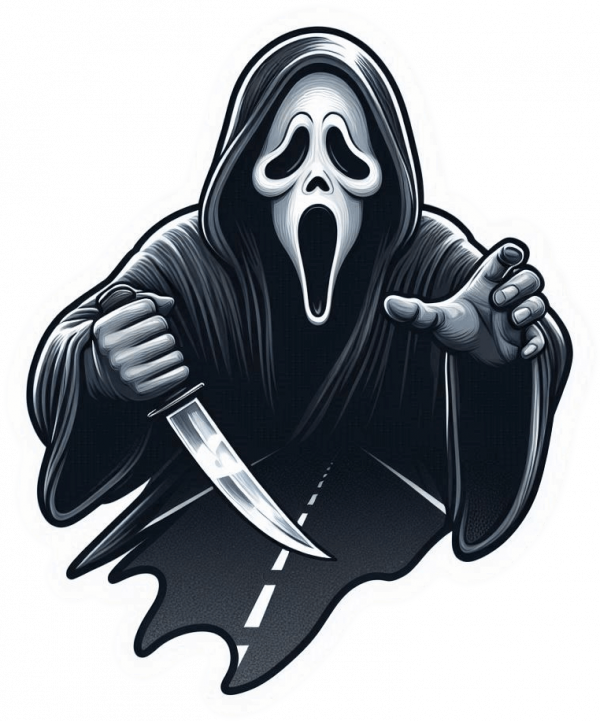 Ghostface De Scream 09