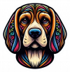 Perro Beagle Colrido 01