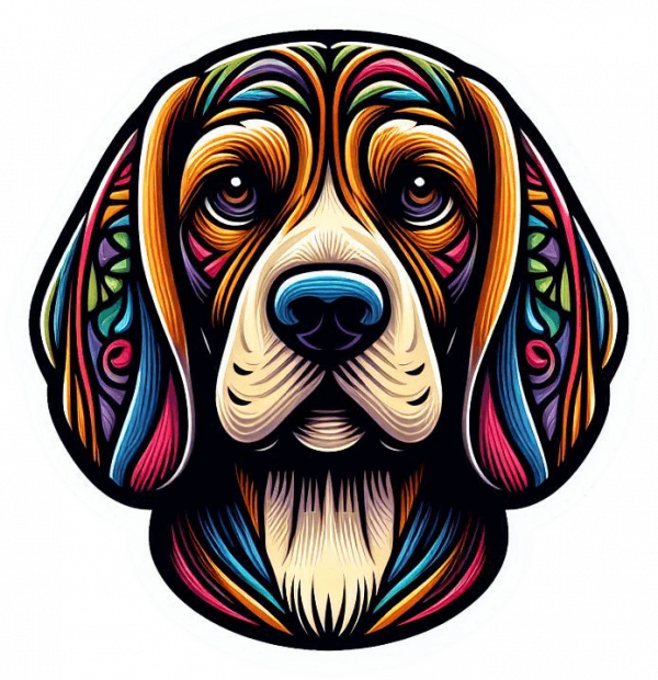 Perro Beagle Colrido 01