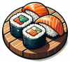 Platos Sushi Japonés 07 (1)