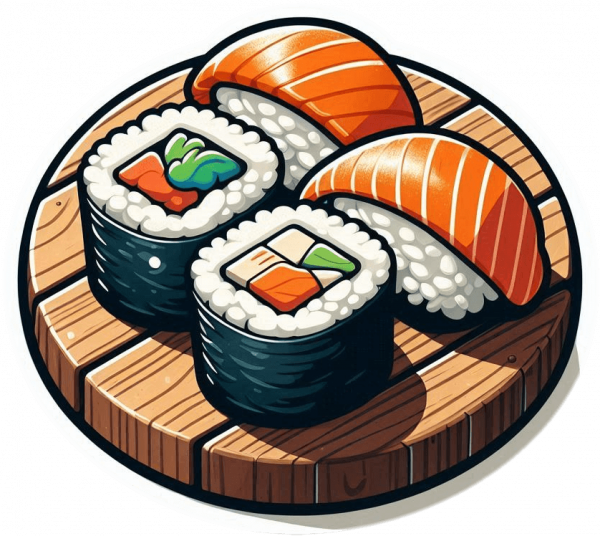 Platos Sushi Japonés 07 (1)