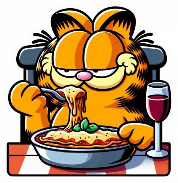 Garfield Y Lasaña 04