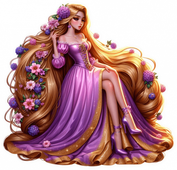 La Princesa Rapunzel 16