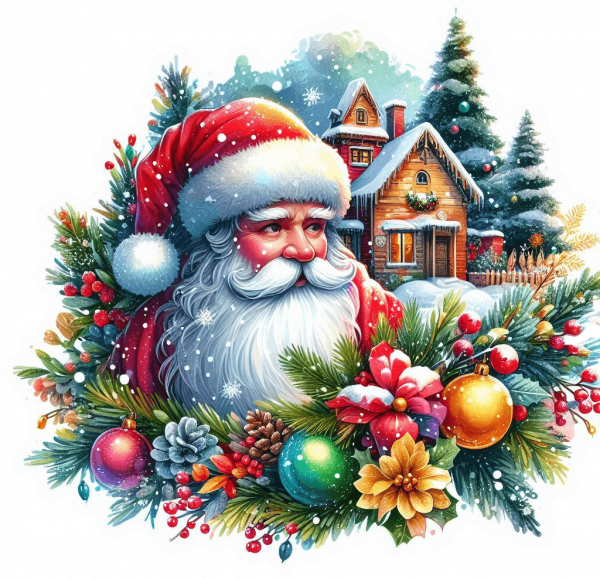 Navidad Santa C. 26