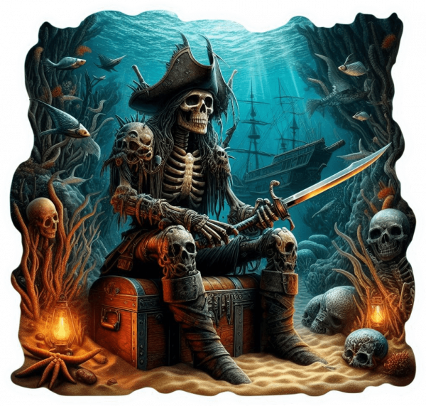 Pirata Calavera Vigilante 03