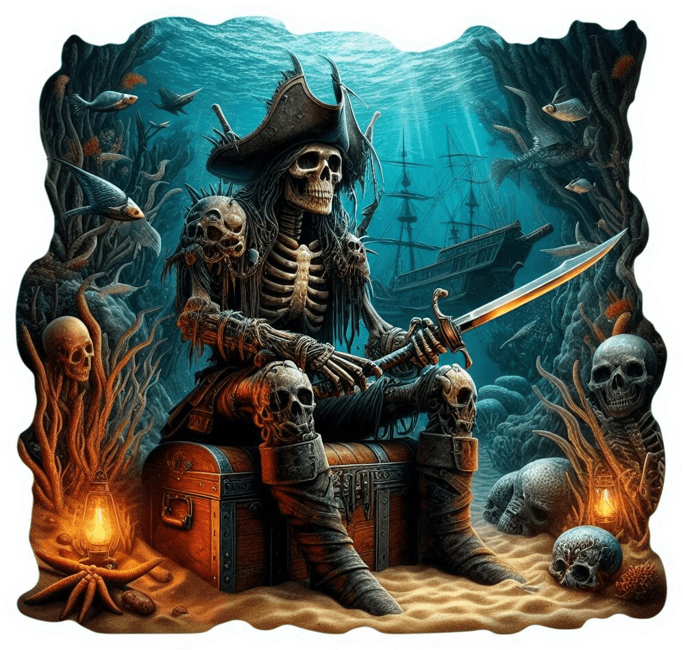 Pirata Calavera Vigilante 03