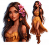 La Princesa Disney Pocahontas 04