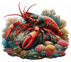 Langosta Del Cabo (Jasus Lalandii) 04