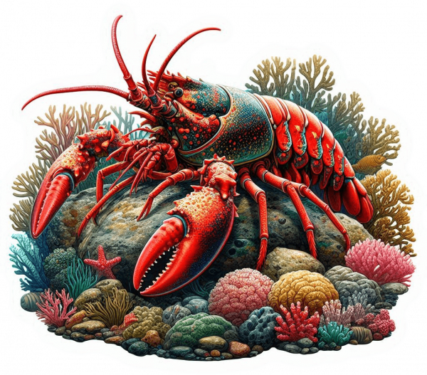 Langosta Del Cabo (Jasus Lalandii) 04