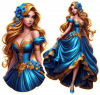La Princesa Disney Cinderella 01