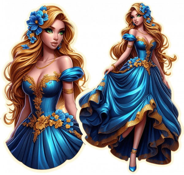 La Princesa Disney Cinderella 01