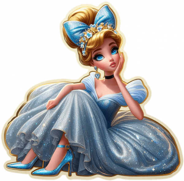 La Princesa Disney Cinderella Otra Version 12