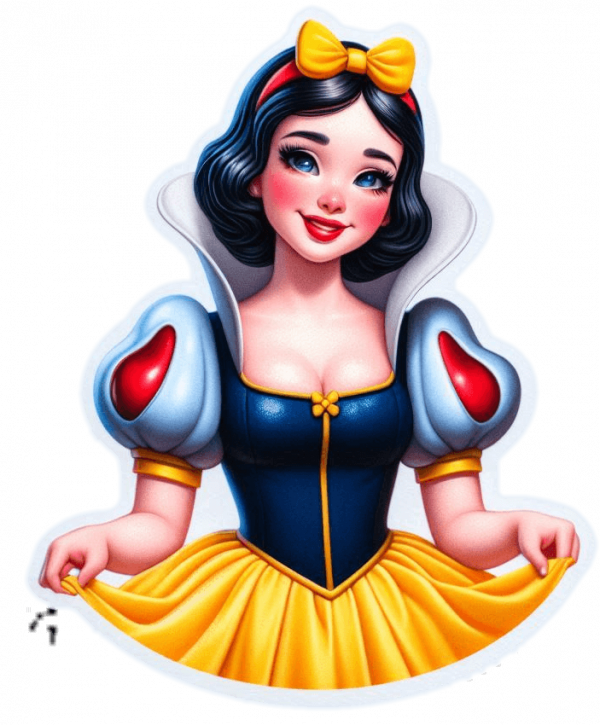 La Princesa Blanca Nieves