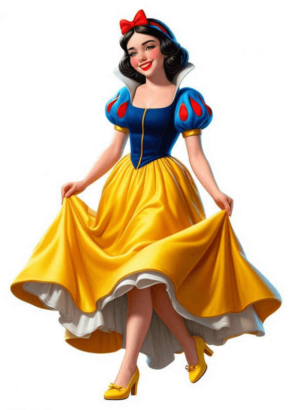 La Princesa Blanca Nieves