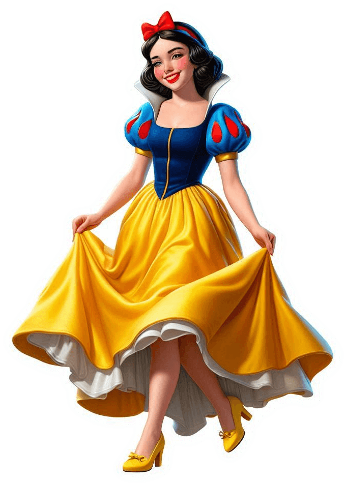 La Princesa Blanca Nieves