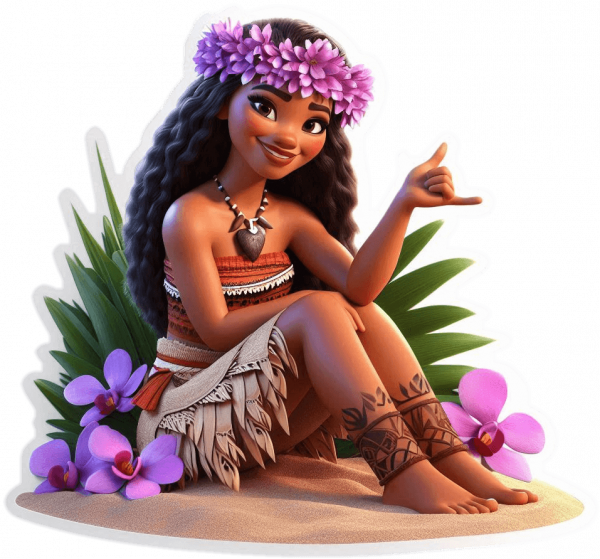 La Princesa Moana 11