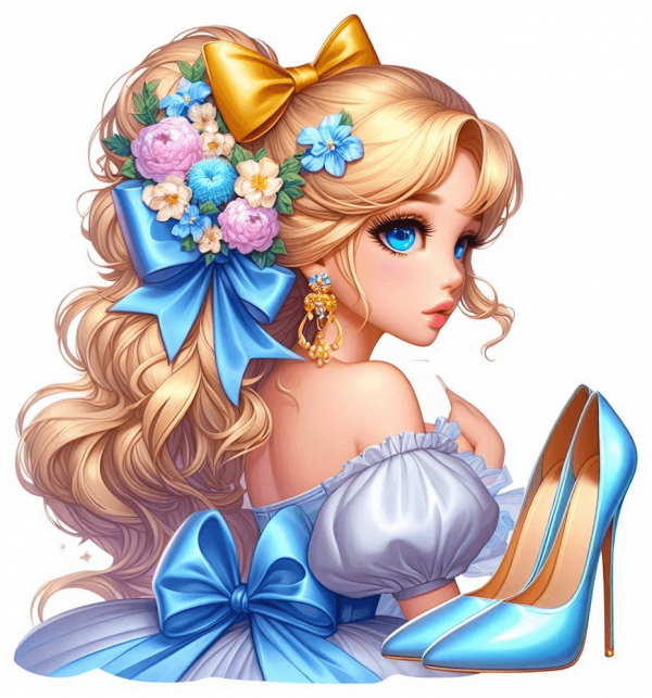 La Princesa Disney Cinderella Otra Version 08
