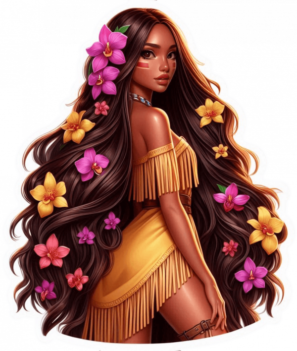 La Princesa Disney Pocahontas 05