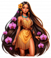 La Princesa Disney Pocahontas 10