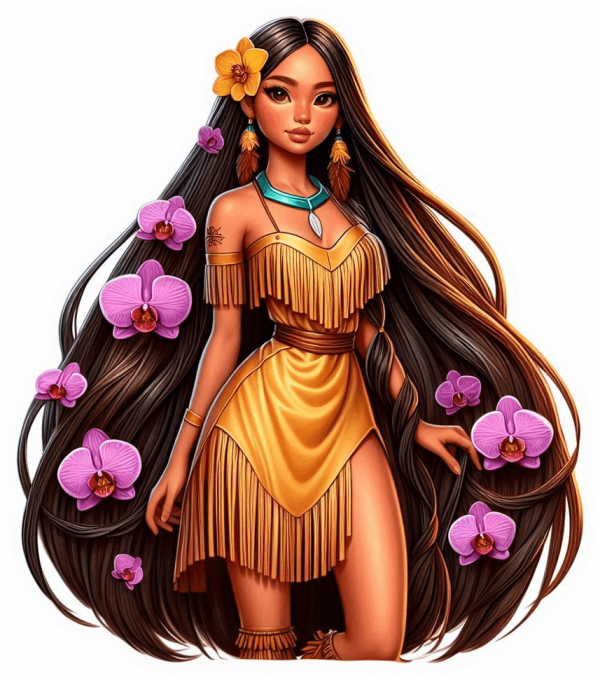 La Princesa Disney Pocahontas 10