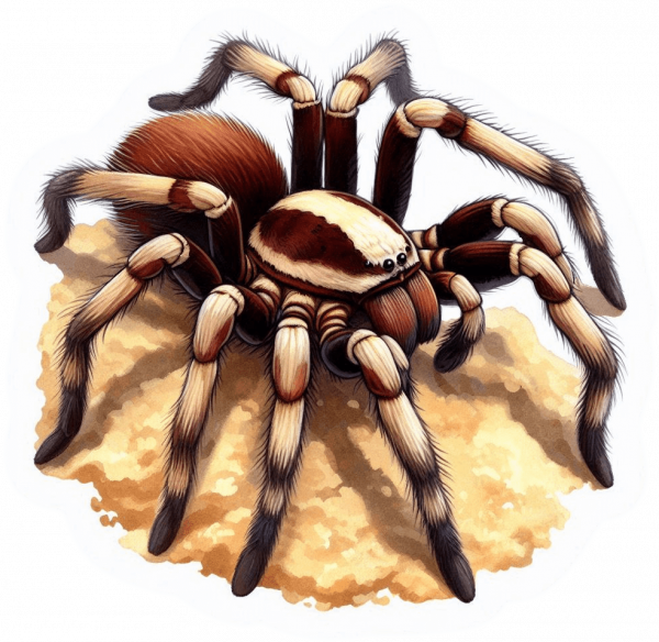 Araña Lobo 02