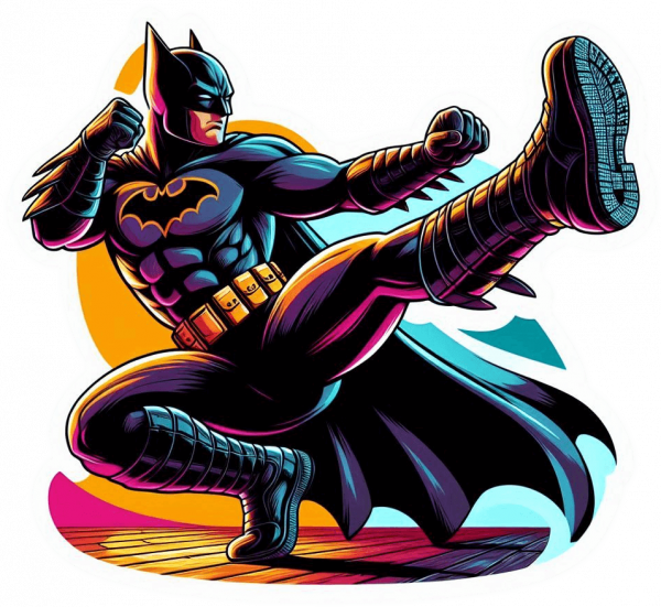 Batman En Accion 16