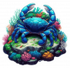 Cangrejo Azul Japones 06