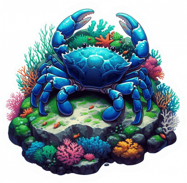Cangrejo Azul Japones 06