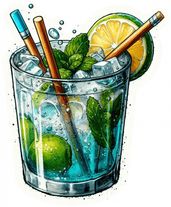Coctel Mojito 05