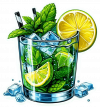 Coctel Mojito 05