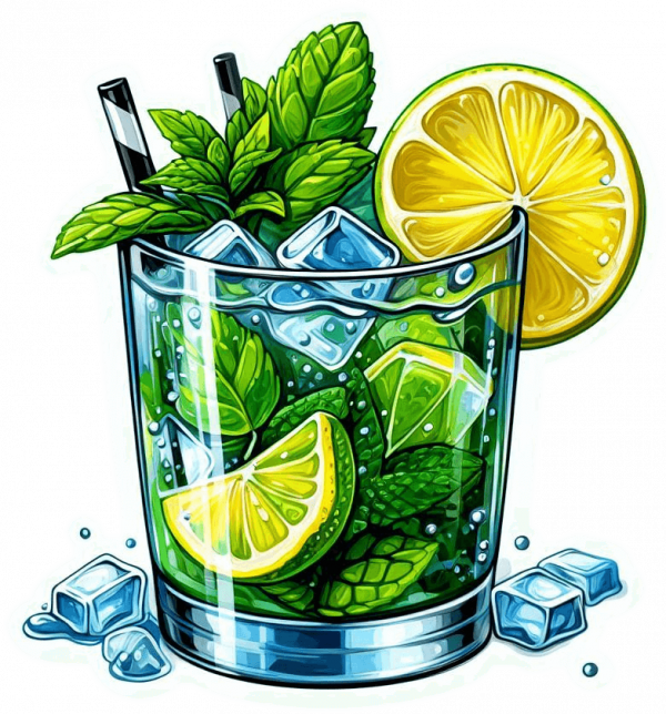 Coctel Mojito 05