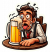 Borrachito Ahorre Agua Tome Cerveza