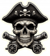 Esqueletos De Piratas
