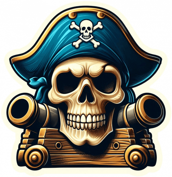 Esqueletos De Piratas