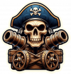 Esqueletos De Piratas
