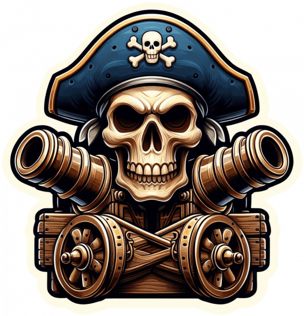 Esqueletos De Piratas