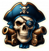 Esqueletos De Piratas