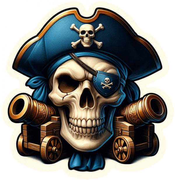Esqueletos De Piratas