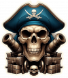 Esqueletos De Piratas