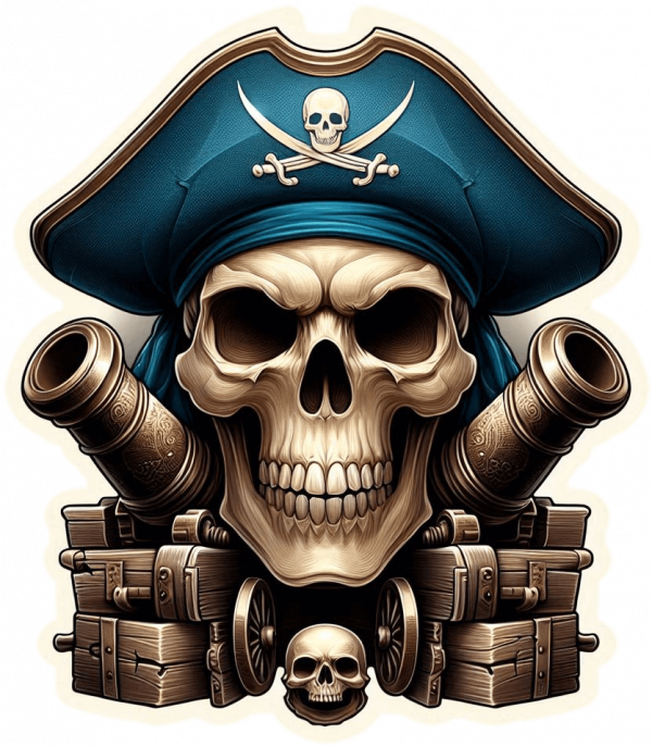 Esqueletos De Piratas