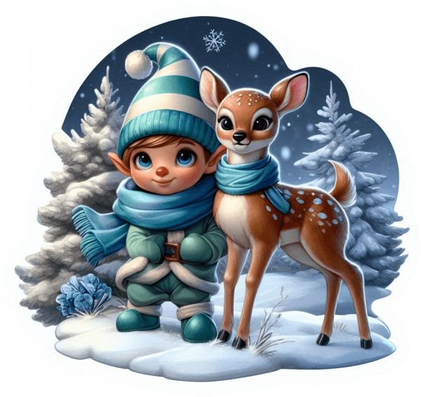 Elfo De Navidad