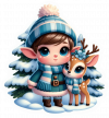 Elfo De Navidad