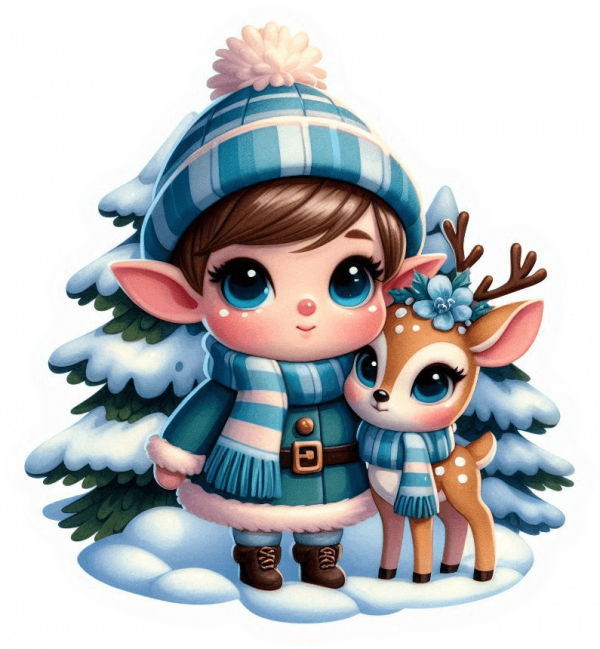 Elfo De Navidad
