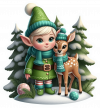 Elfo De Navidad
