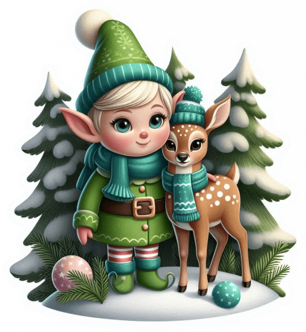 Elfo De Navidad
