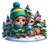 Elfo De Navidad
