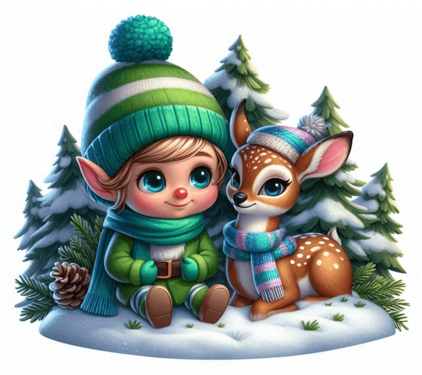 Elfo De Navidad