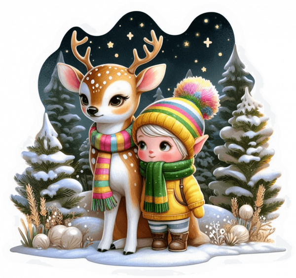 Elfo De Navidad