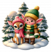 Elfo De Navidad